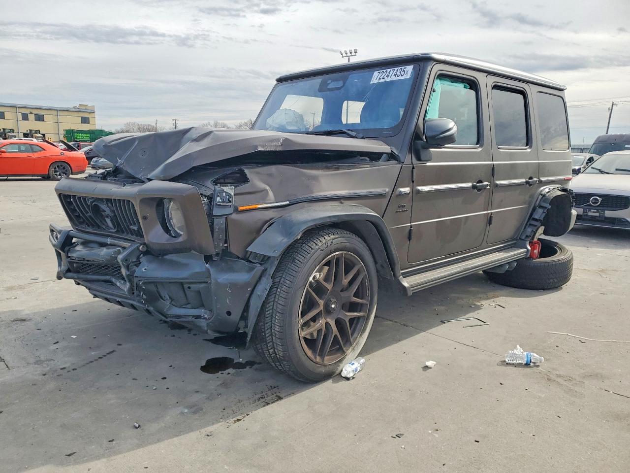 2025 Mercedes-Benz G 63 AMG, VIN W1NWH5AB8SX019379 — Front end