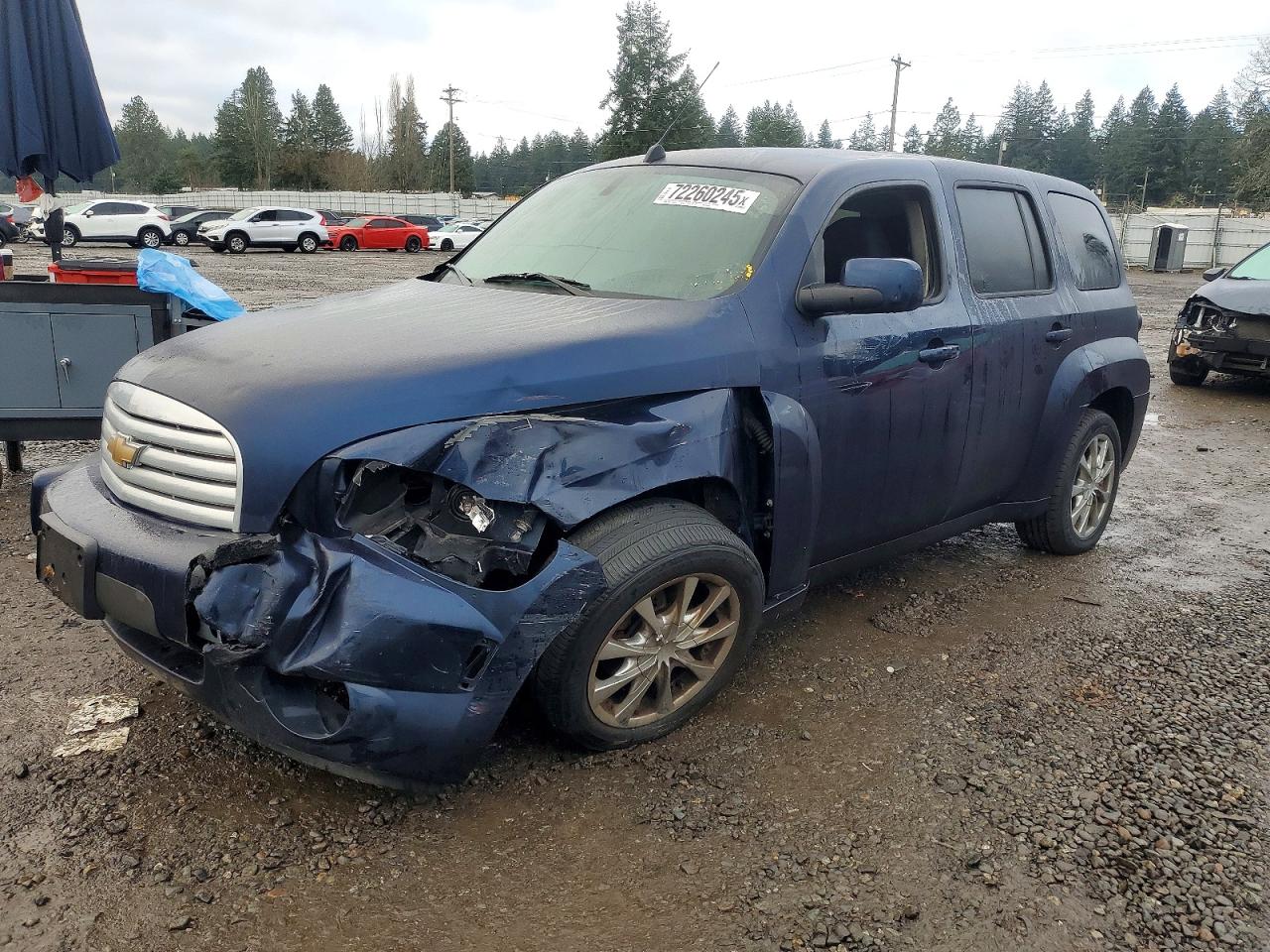 2011 Chevrolet HHR 1LT, VIN 3GNBABFW2BS583994 — Front end