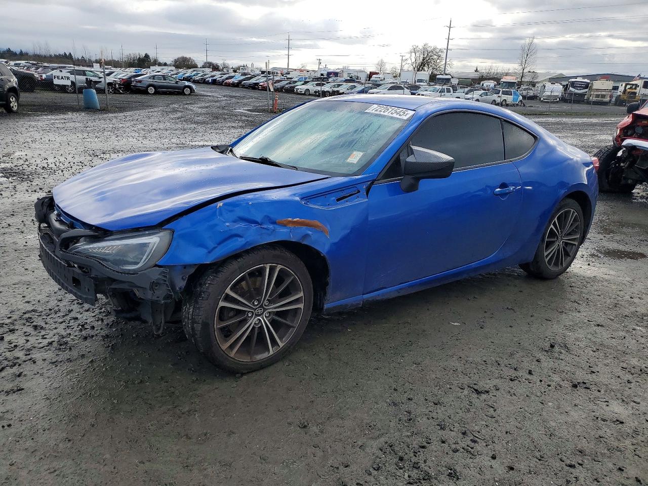 2014 Subaru BRZ Limited, VIN JF1ZCAC14E8602391 — Front end