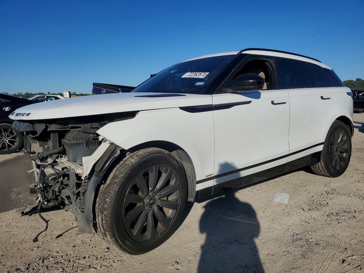 2019 Land Rover Range Rover Velar R-Dynamic SE, VIN SALYL2FV9KA228240 — Front end