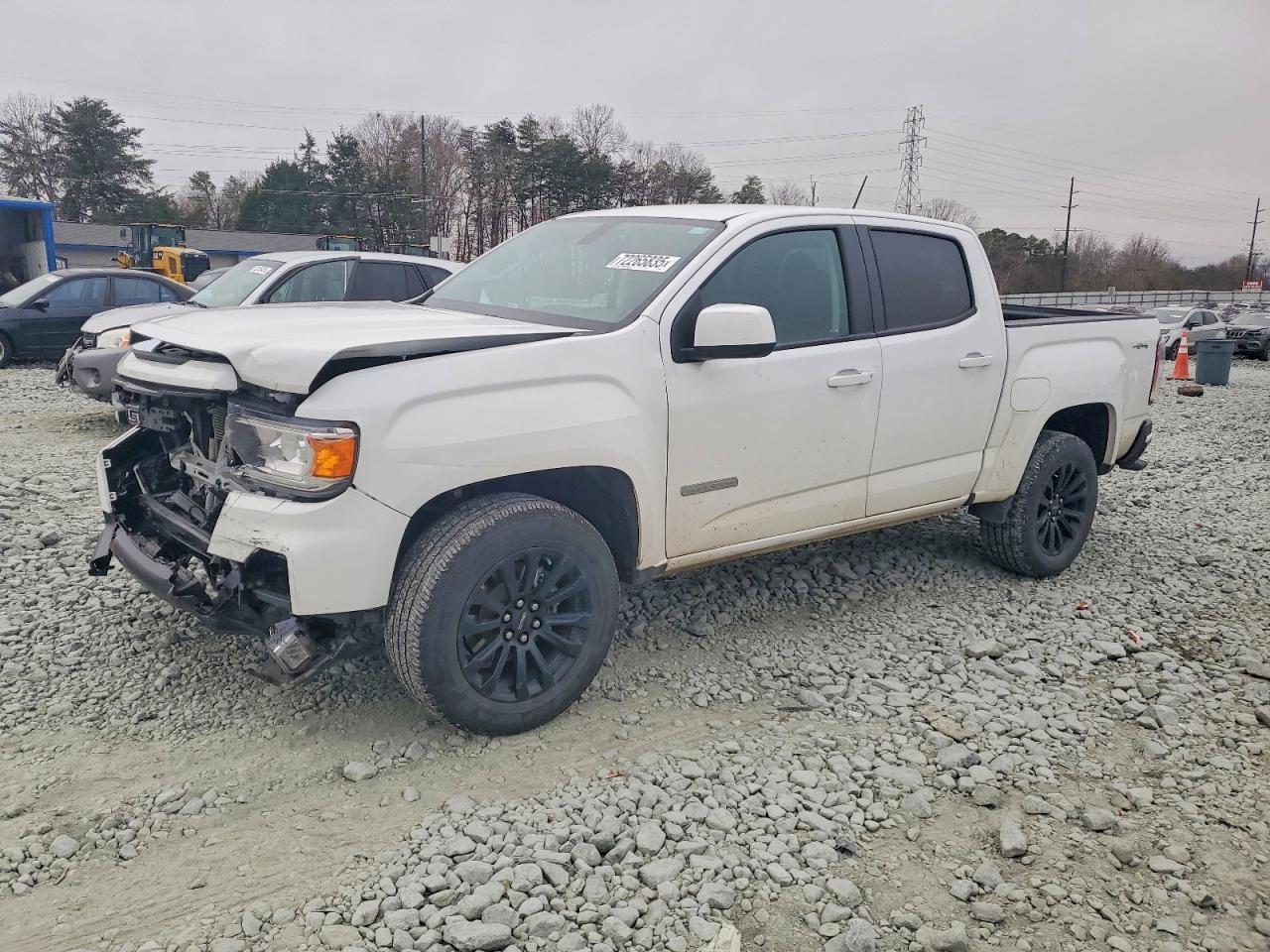 2022 GMC Canyon 4WD Elevation, VIN 1GTG6CEN1N1133189 — Front end