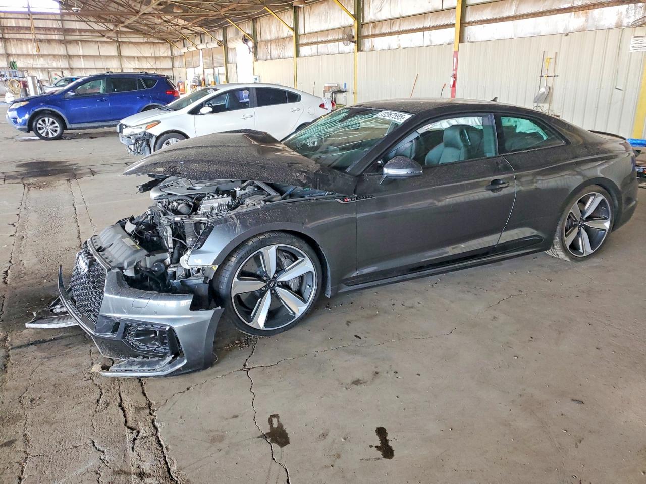 2018 Audi RS 5, VIN WUAPWAF53JA904168 — Перед