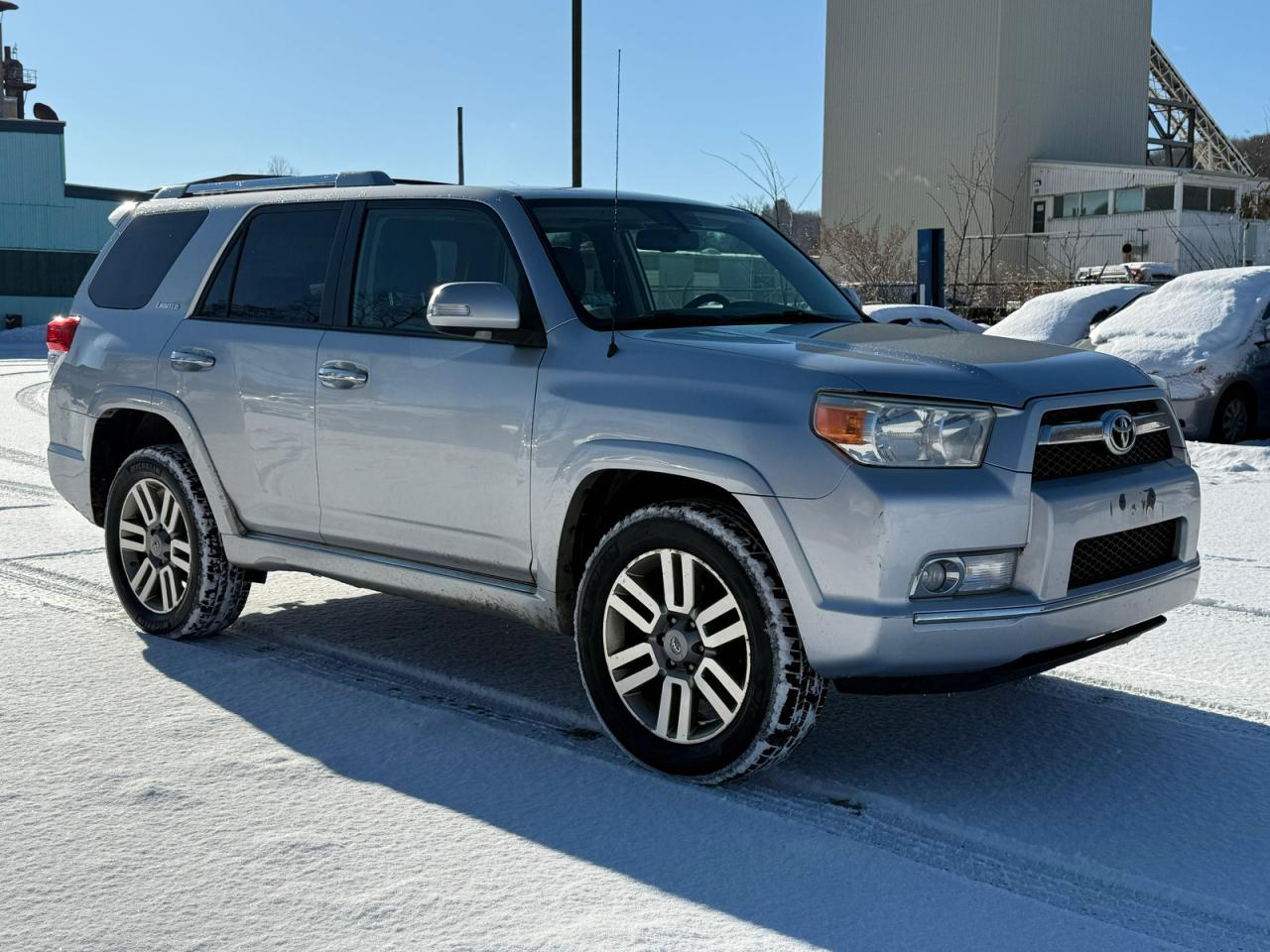 2010 Toyota 4Runner Trail, VIN JTEBU5JR3A5030875 — Normal wear
