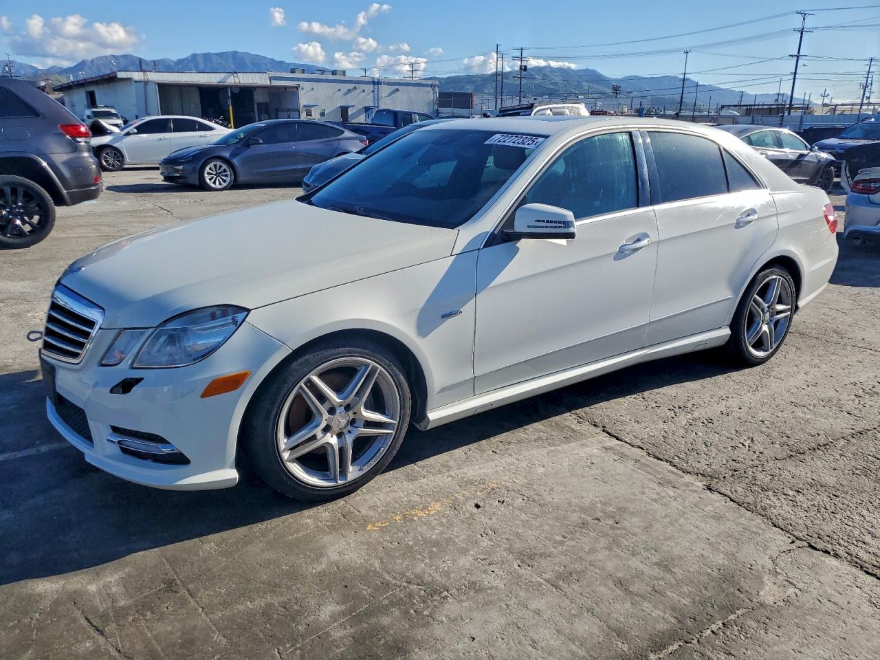 2012 Mercedes-Benz E 350 Sport, VIN WDDHF5KBXCA553014 — Mechanical