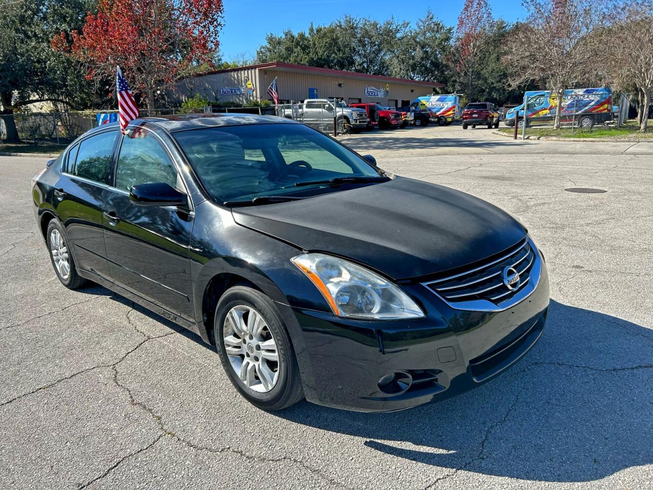 2011 Nissan Altima SL, VIN 1N4AL2AP9BN467559 — Ранее повреждён