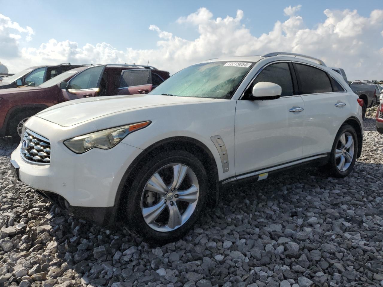 2009 Infiniti FX, VIN JNRAS18U89M100882 — Water / flood
