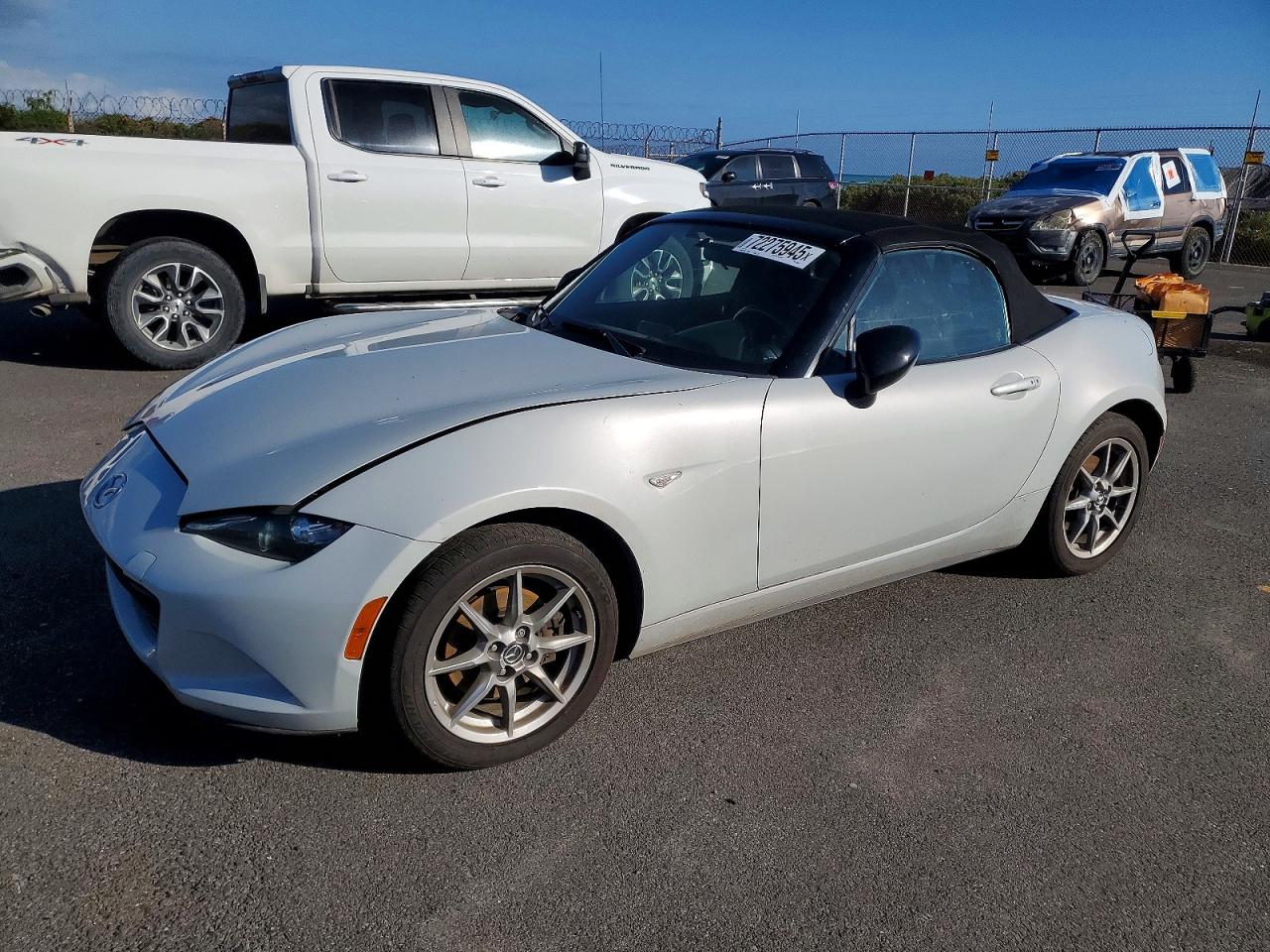 2016 Mazda MX-5 Miata Sport, VIN JM1NDAB70G0109689 — Water / flood