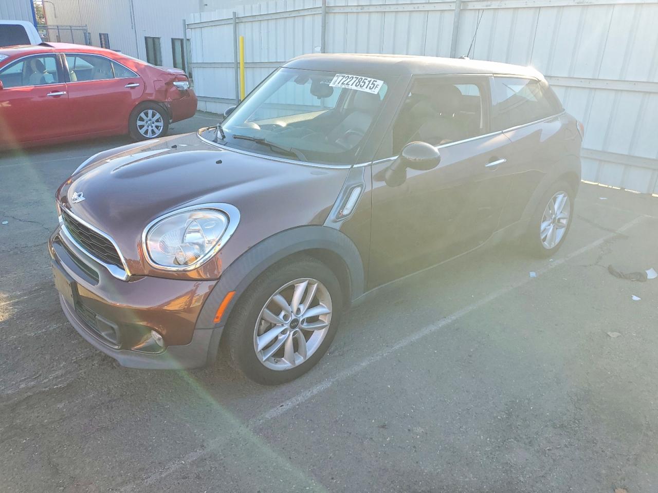 2013 MINI Paceman S, VIN WMWSS5C57DWN48939 — Water / flood