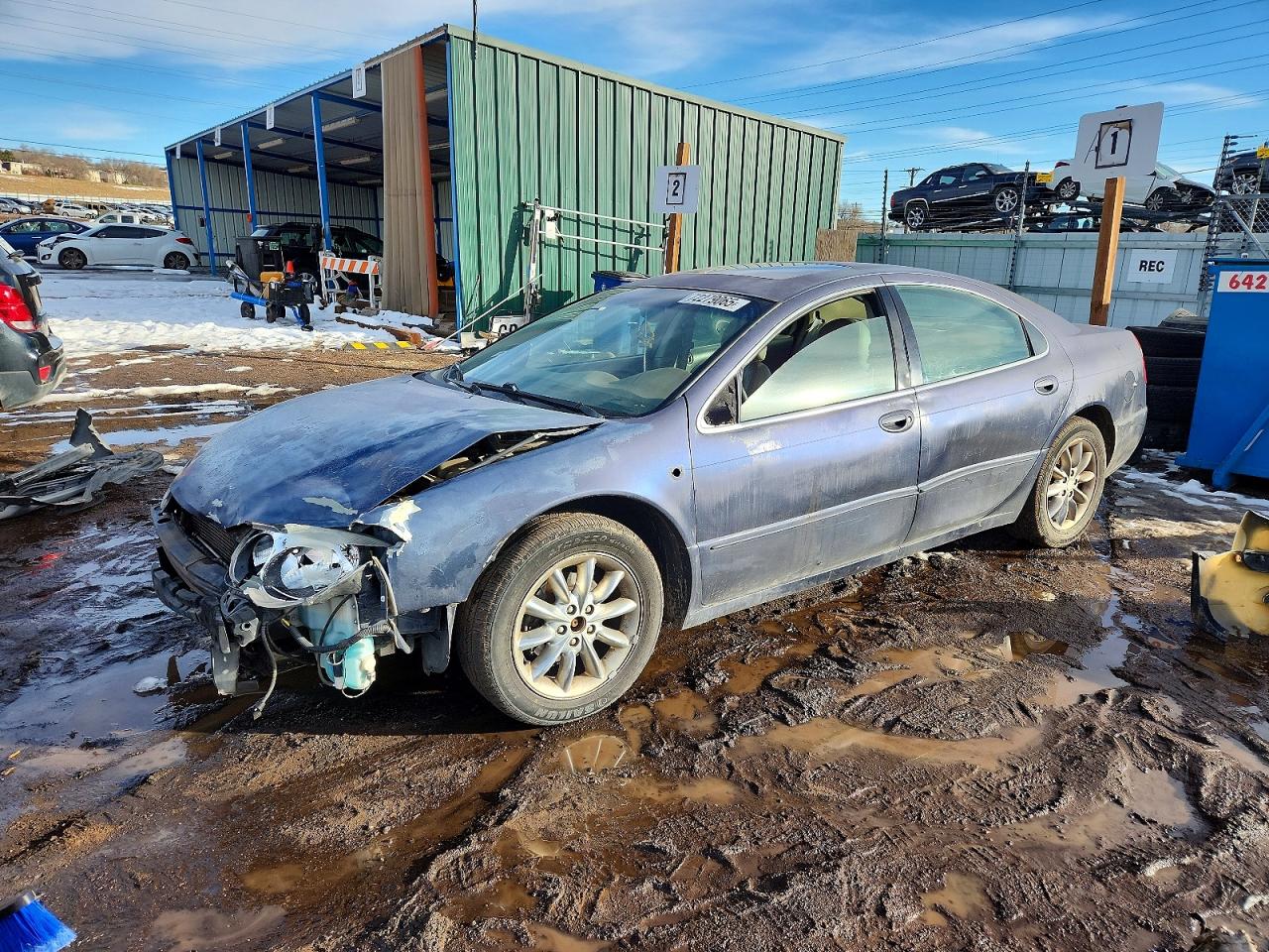2003 Chrysler 300M M, VIN 2C3HE66G43H567019 — Перед