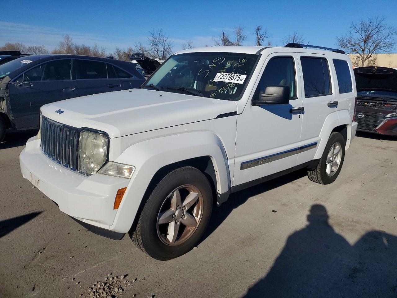 2012 Jeep Liberty Limited, VIN 1C4PJLCK9CW111853 — Механическое