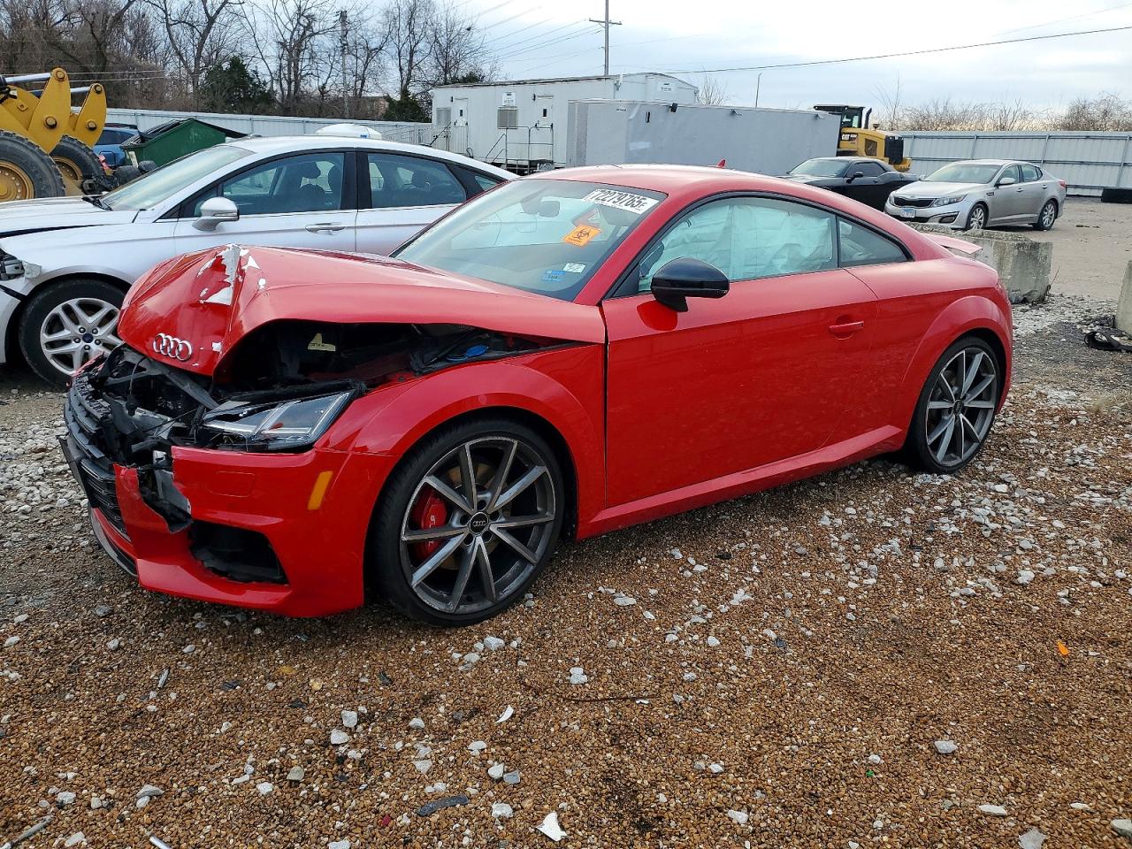 2018 Audi TTS, VIN TRUC1AFVXJ1006831 — Перед