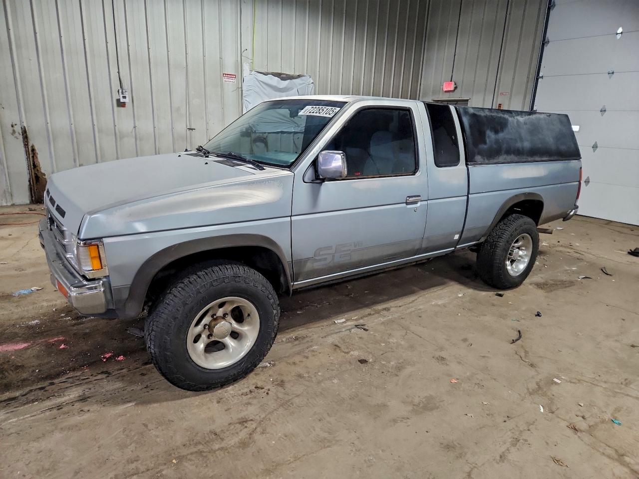 1992 Nissan Frontier SE, VIN 1N6HD16Y5NC358675 — Mechanical