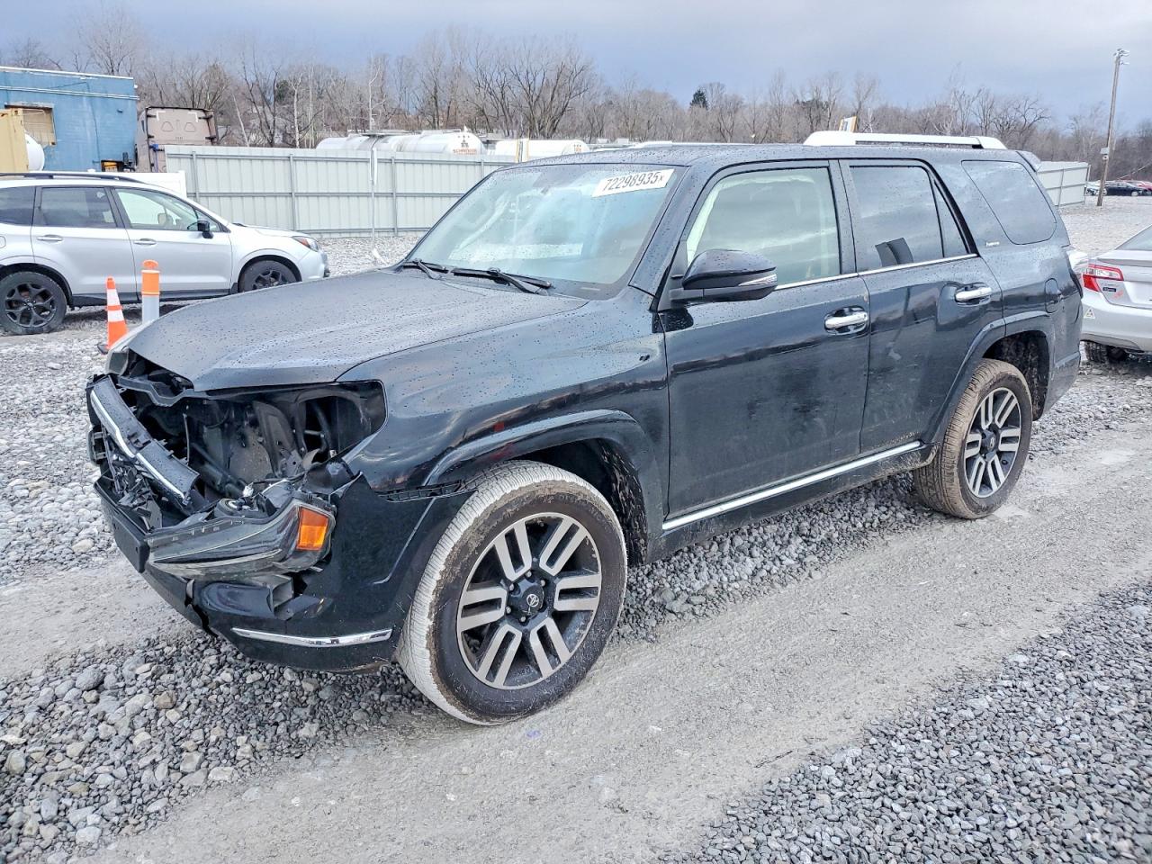2018 Toyota 4Runner SR5 Premium, VIN JTEBU5JR5J5578568 — Front end