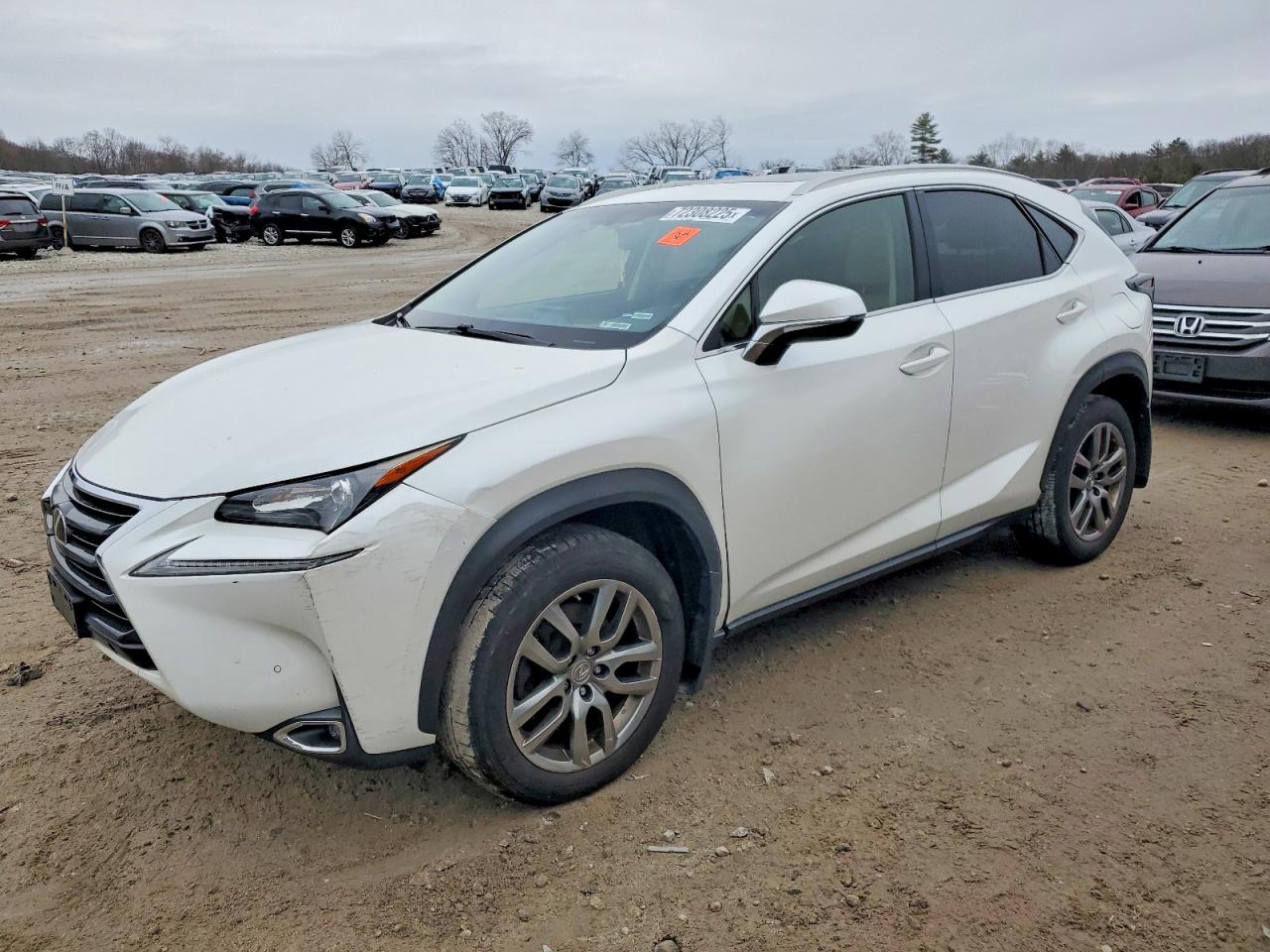 2015 Lexus NX 200t, VIN JTJBARBZ1F2028258 — Mechanical