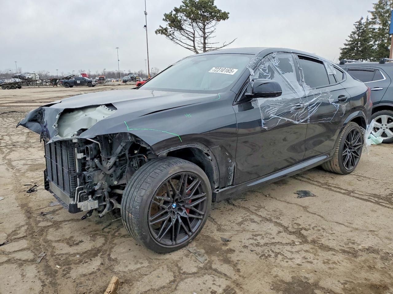 2024 BMW X6 M, VIN 5YM23ET00R9U86950 — Front end