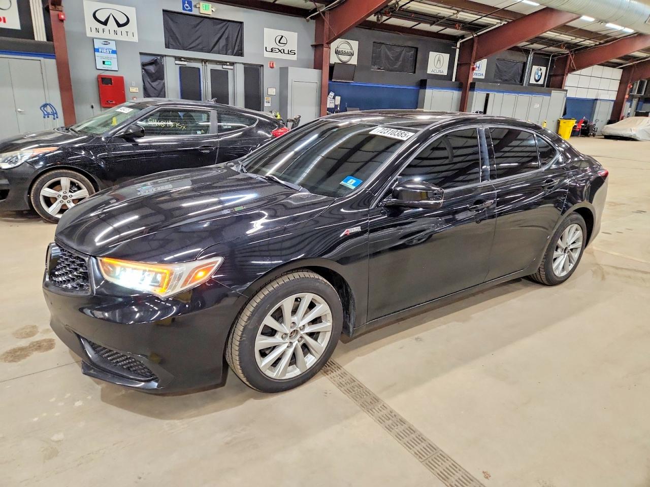 2018 Acura TLX, VIN 19UUB2F36JA006147 — Missing or altered VIN