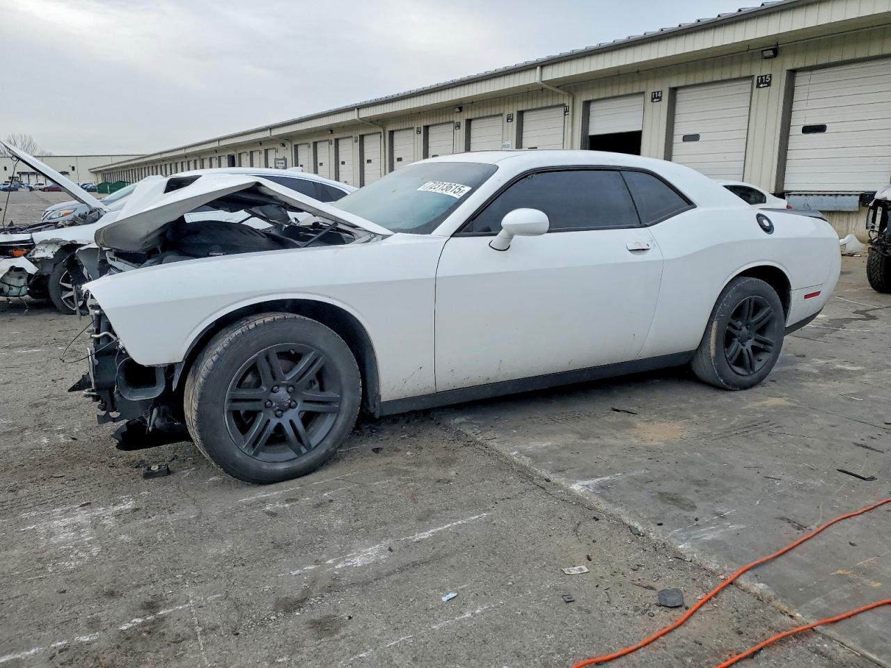 2017 Dodge Challenger SXT, VIN 2C3CDZAG3HH519184 — Front end