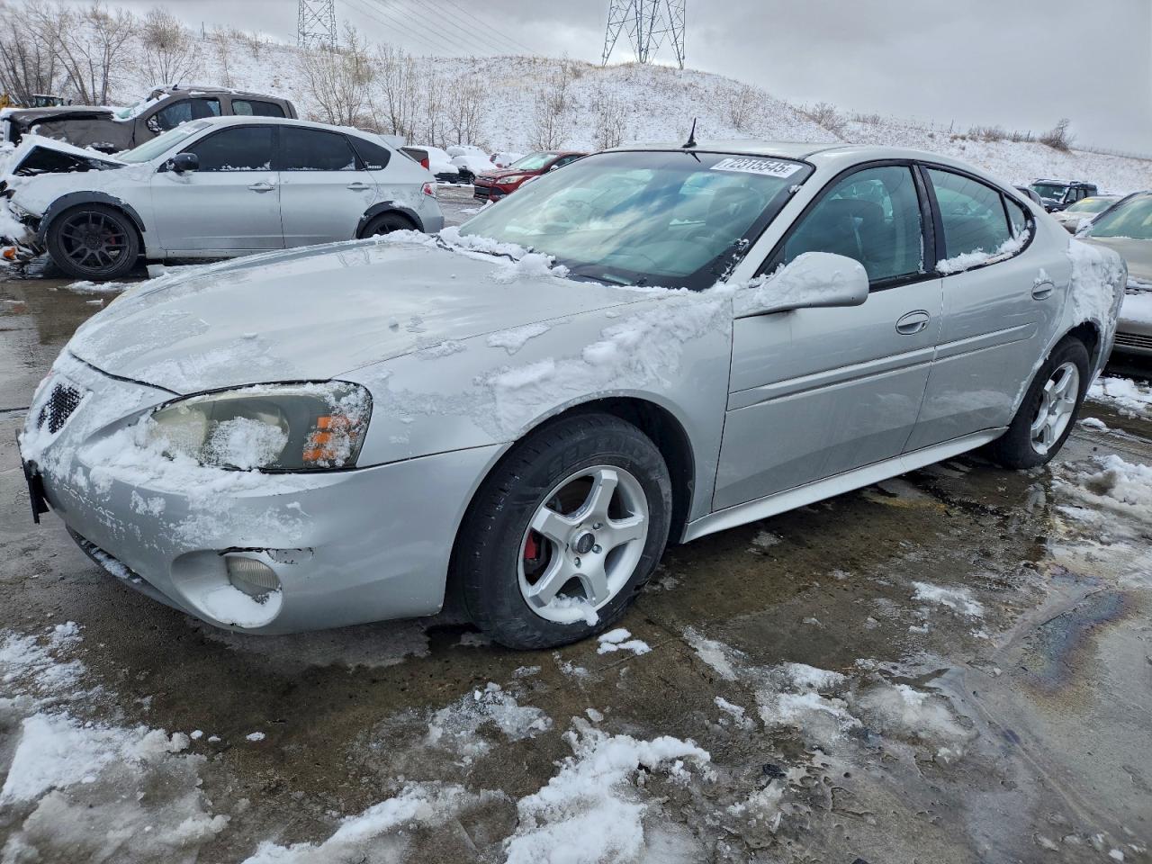 2004 Pontiac Grand Prix GTP, VIN 2G2WR544241208342 — Град