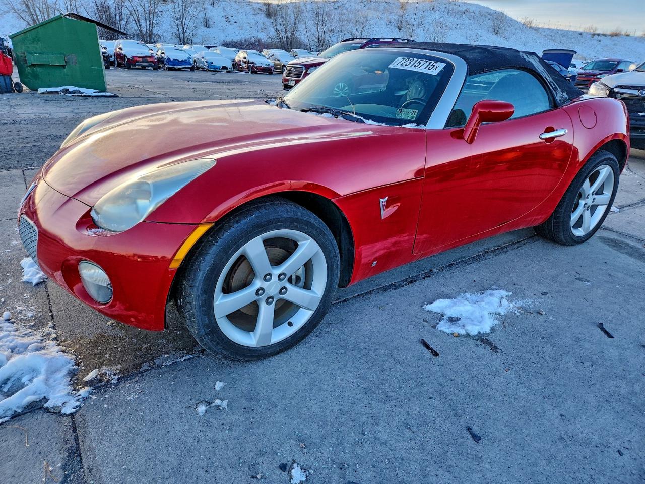 2006 Pontiac Solstice, VIN 1G2MB33B16Y101931 — Град