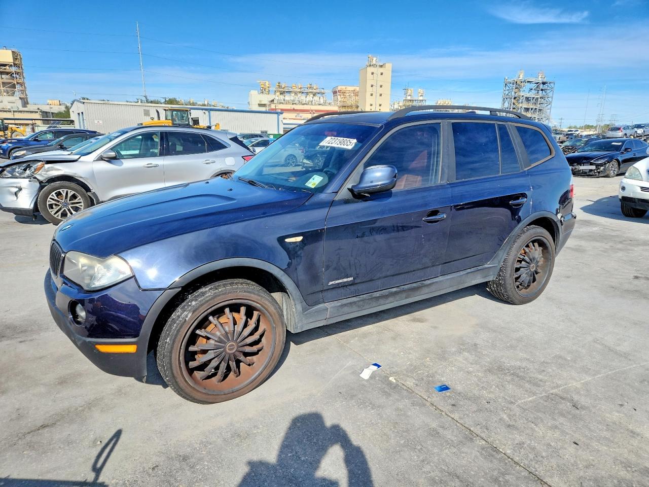 2010 BMW X3 xDrive30i, VIN WBXPC9C42AWJ39623 — Mechanical