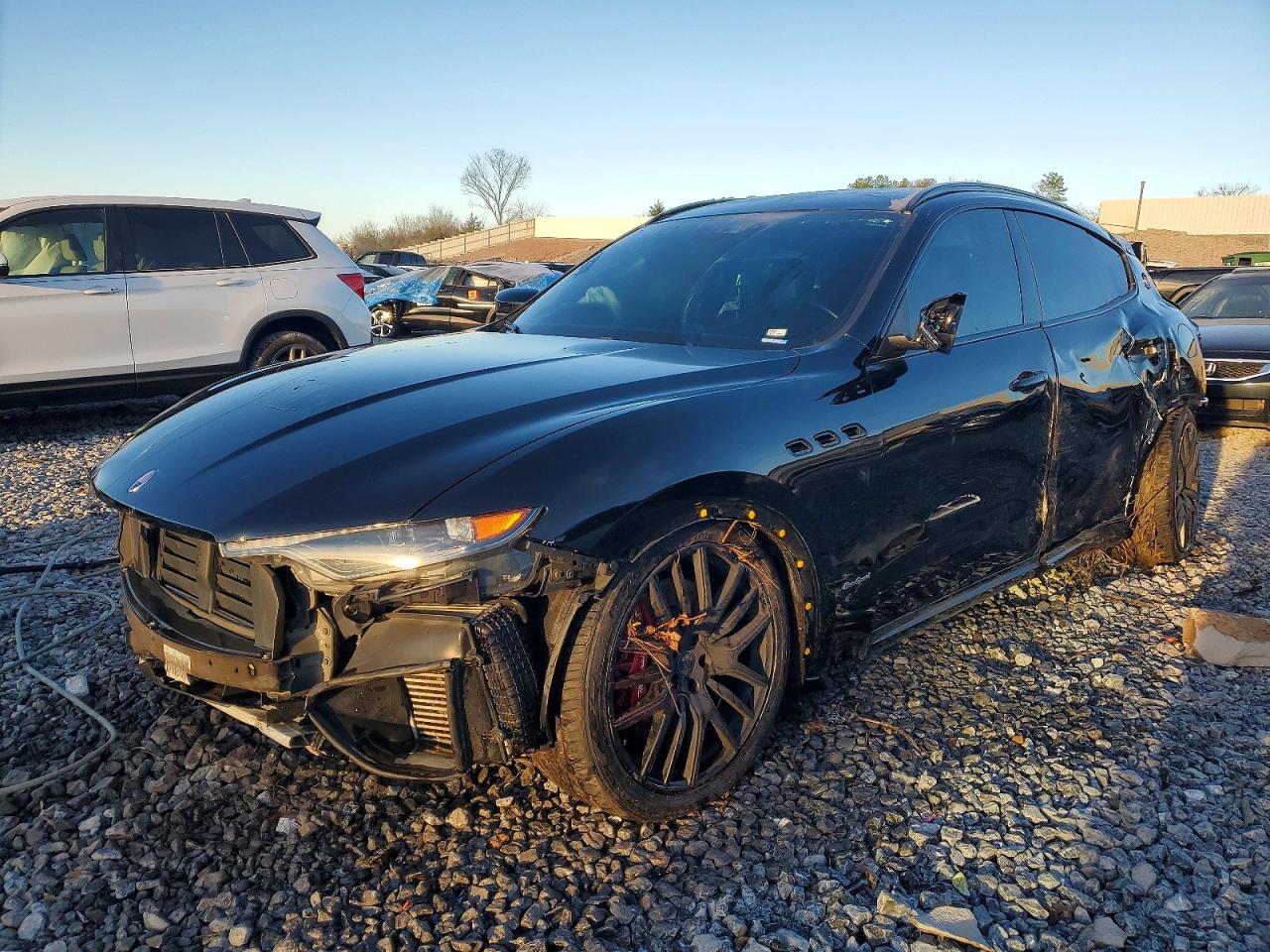 2021 Maserati Levante S, VIN ZN661YUS6MX357437 — Rollover