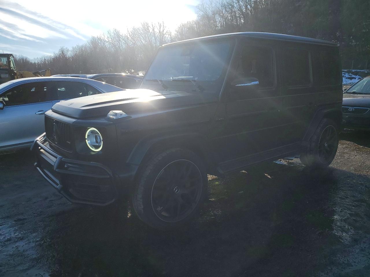 2021 Mercedes-Benz G 63 AMG, VIN W1NYC7HJ8MX395504 — Stripped