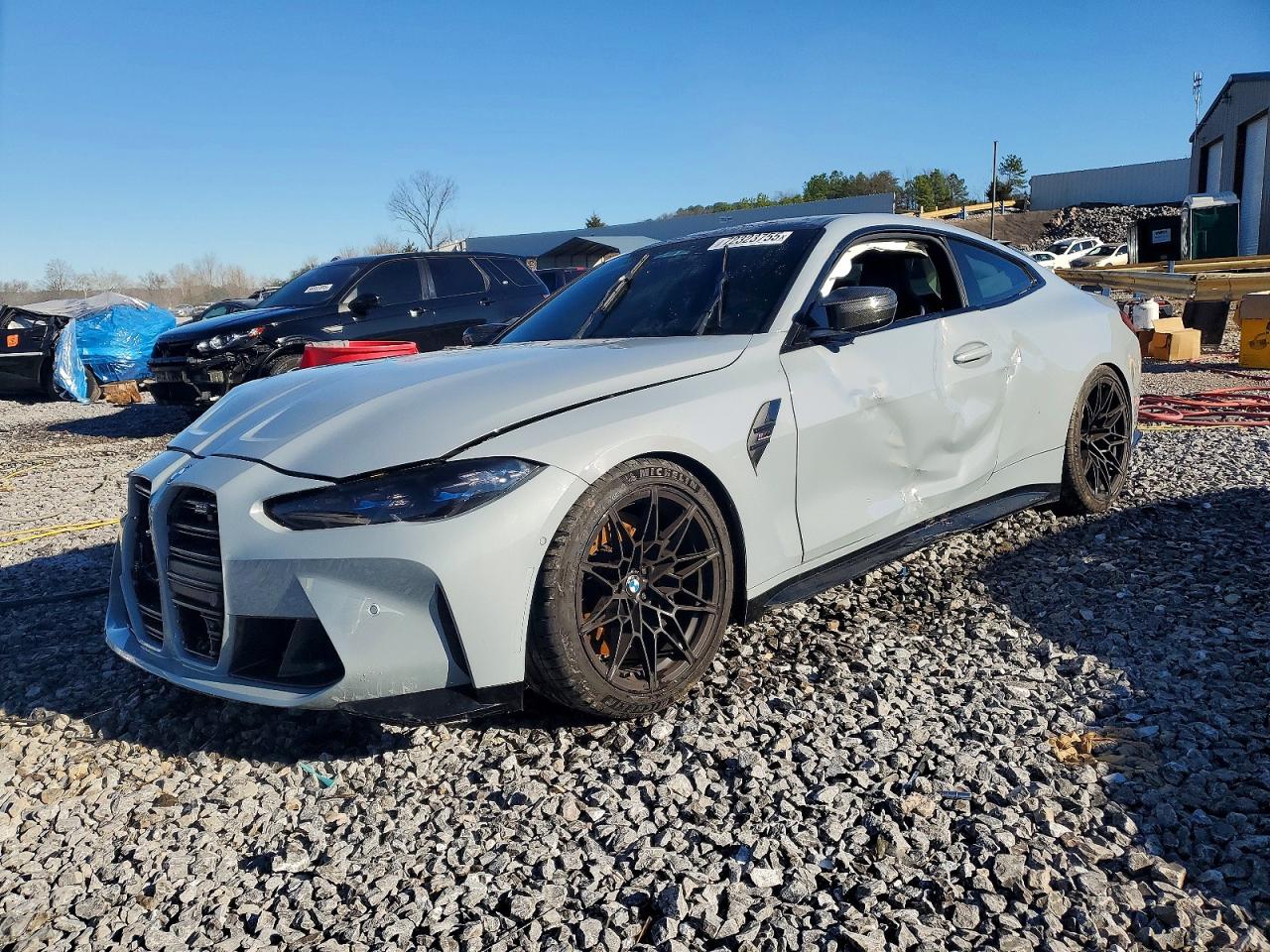 2021 BMW M4 Competition, VIN WBS33AZ07MCG54782 — Перед