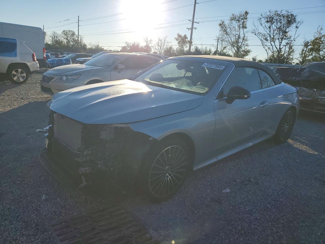 2025 Mercedes-Benz CLE CLE 450, VIN W1KMK6BB0SF067491 — Front end