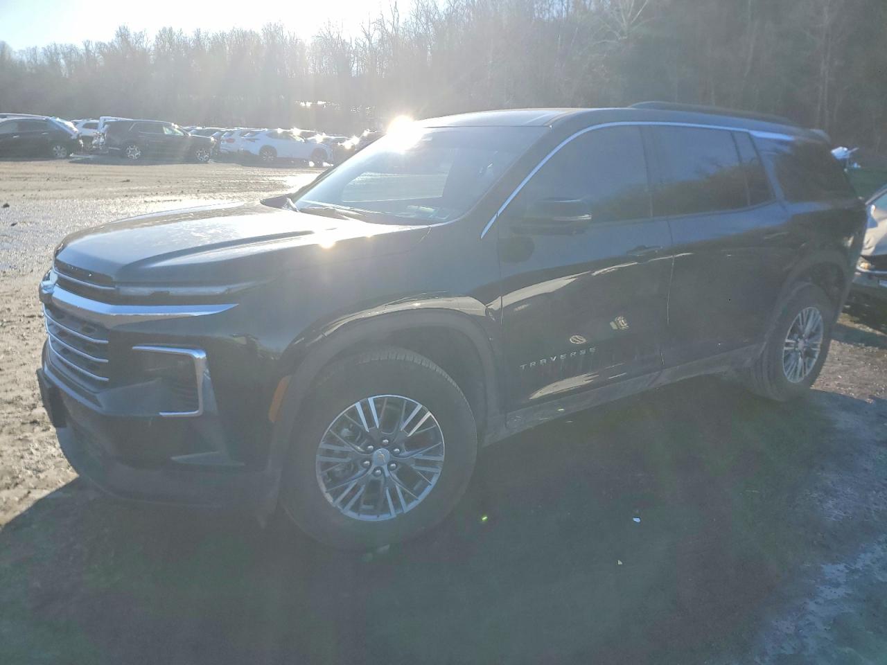 2025 Chevrolet Traverse AWD LT, VIN 1GNEVGRS1SJ259380 — Rear end