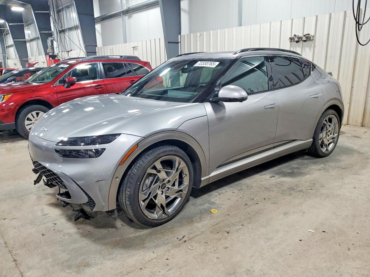 2023 Genesis GV60 Performance, VIN KMUKEDTB7PU015352 — Front end