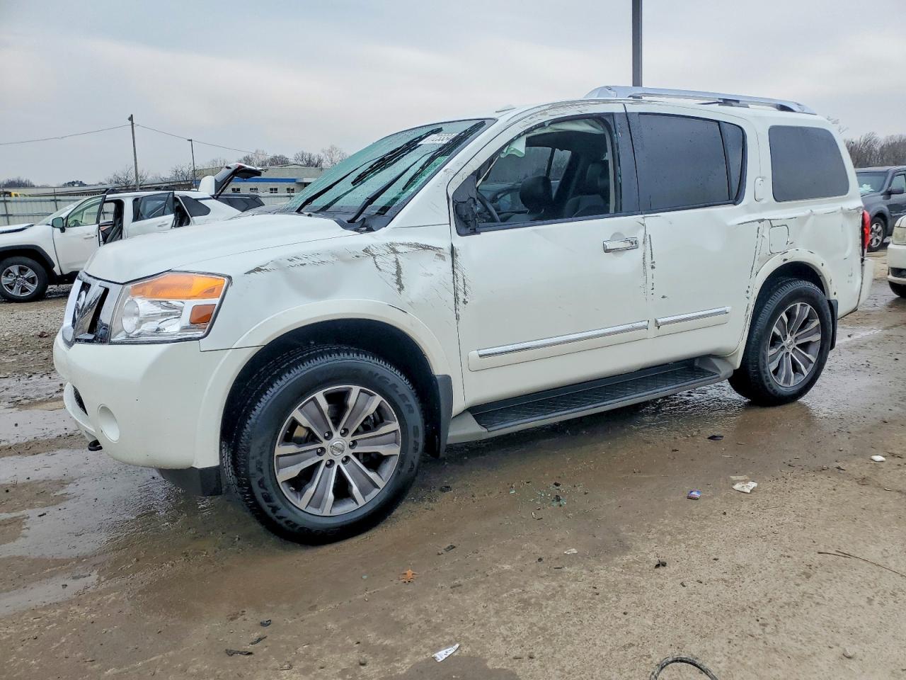 2015 Nissan Armada SV, VIN 5N1AA0NC5FN620001 — Side