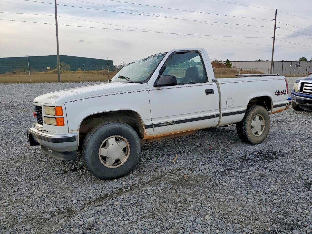 1996 GMC Sierra 1500, VIN 1GTEK14M5TZ546327 — Крыша
