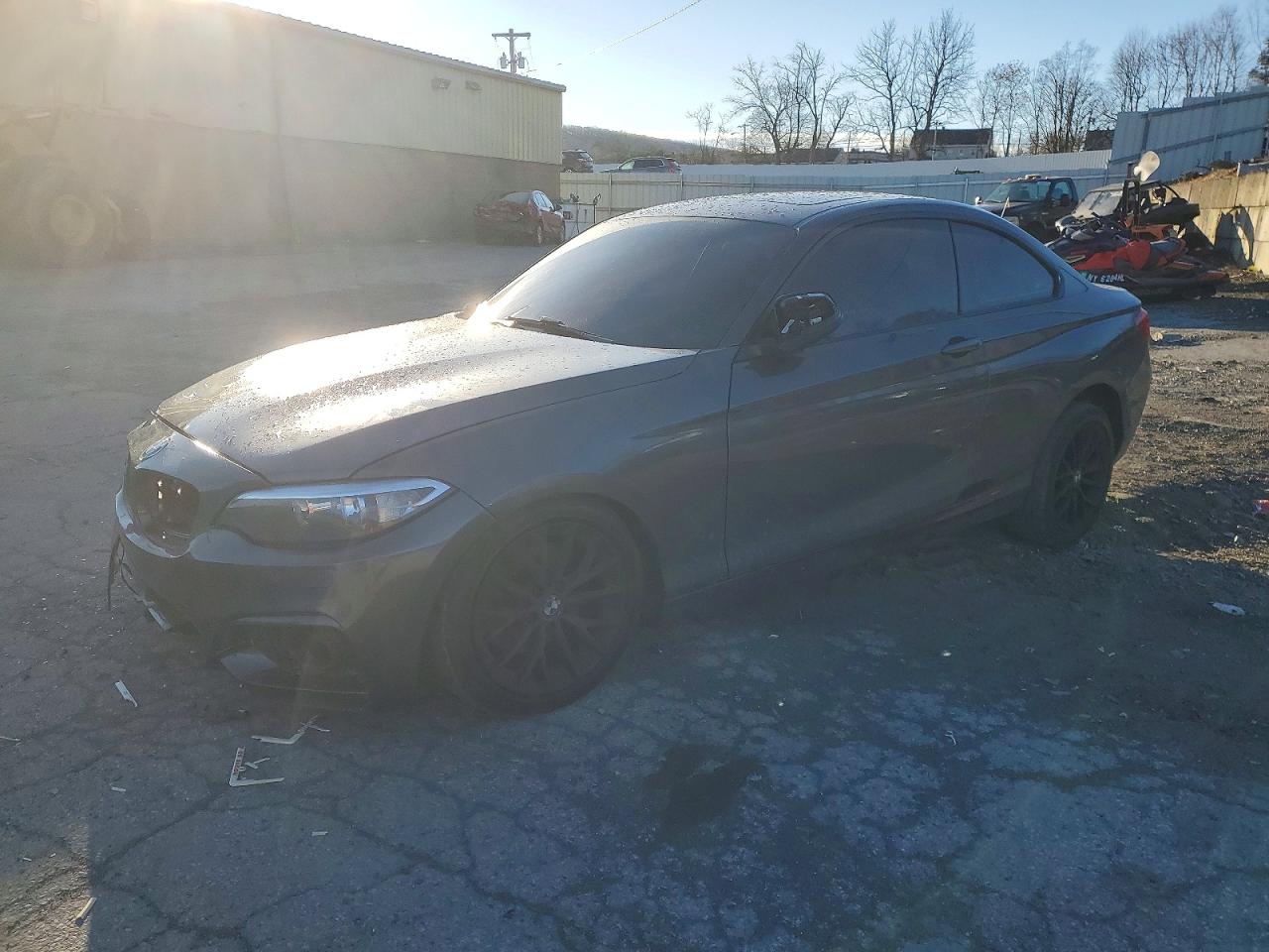 2015 BMW 2 Series 228i xDrive, VIN WBA1G9C5XFVX96888 — Front end
