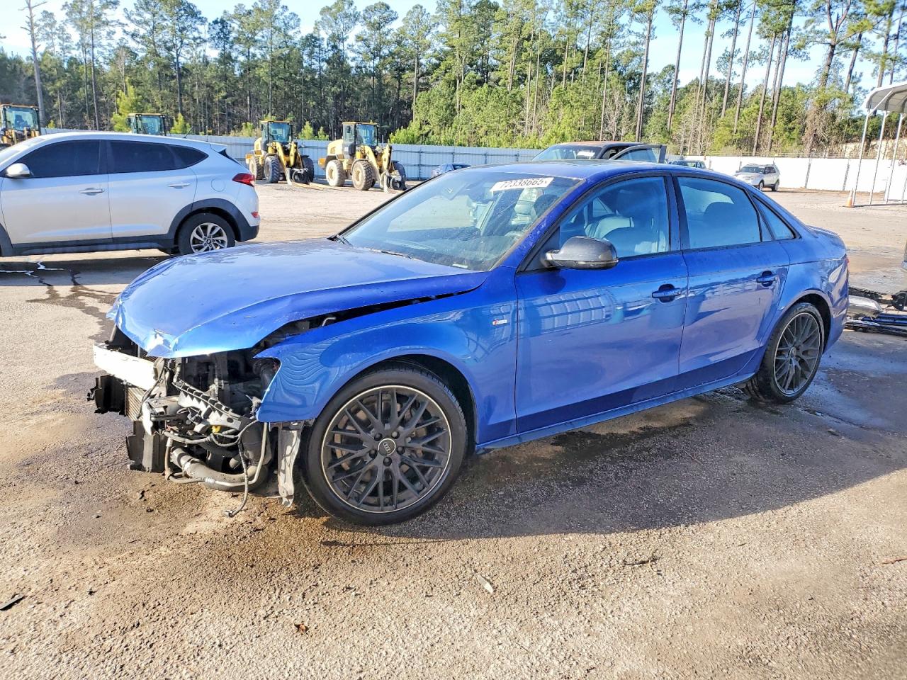 2016 Audi A4 Premium Plus, VIN WAUFFAFL0GA005166 — Перед
