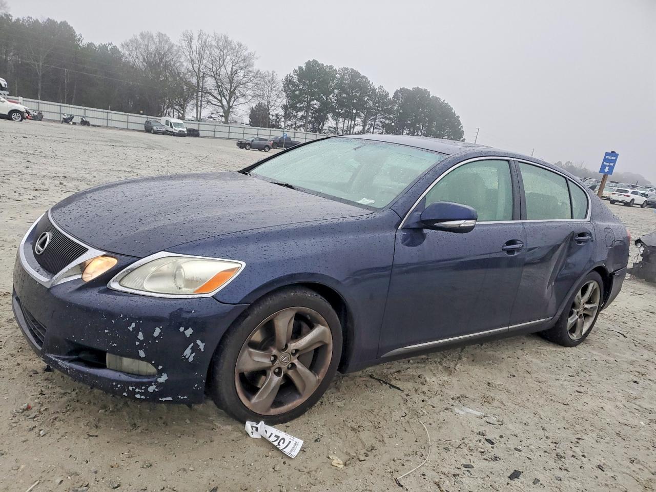 2011 Lexus GS 350, VIN JTHBE1KS5B0051106 — Бок
