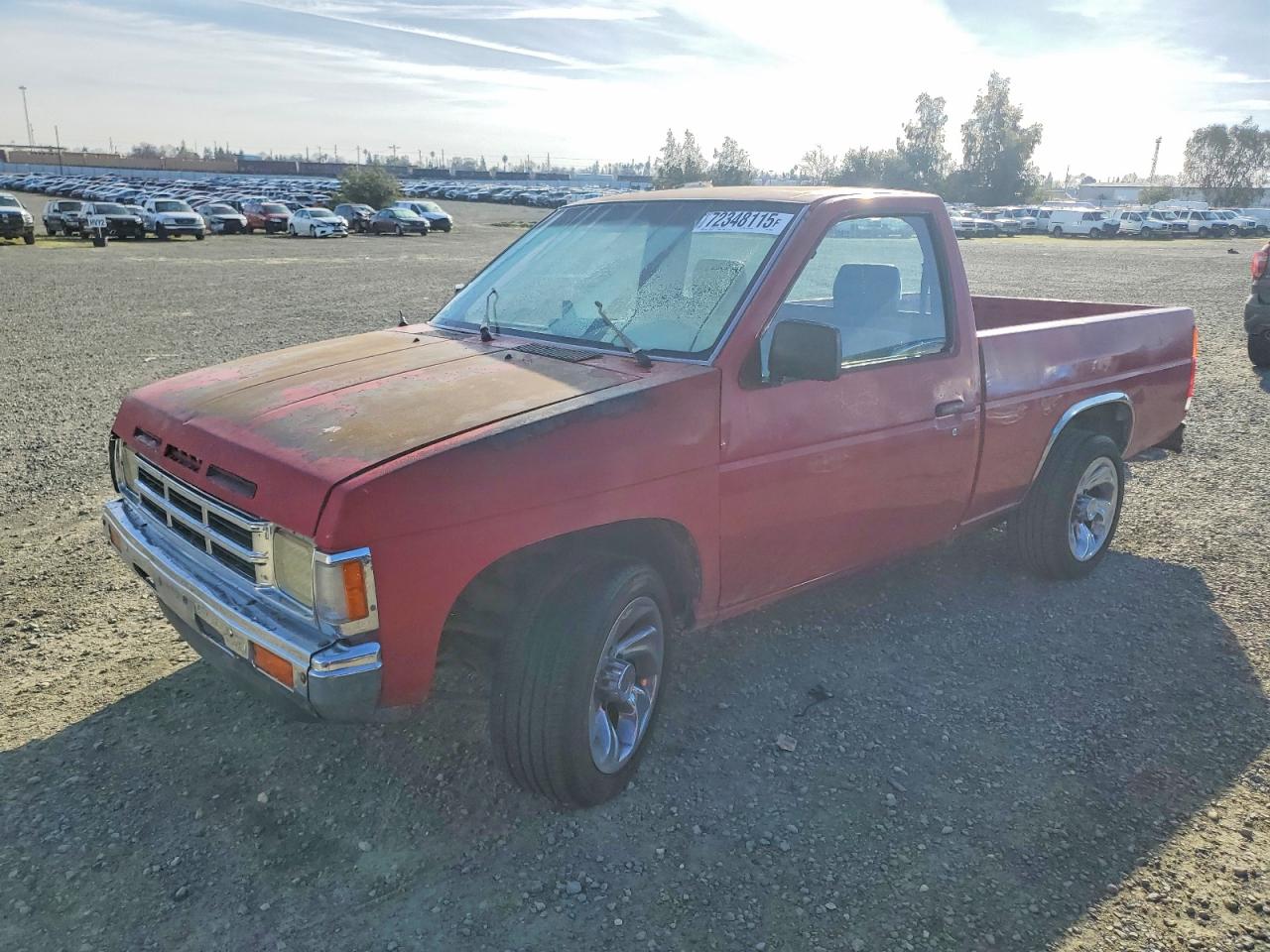 1990 Nissan Frontier XE, VIN 1N6SD11S6LC396924 — Vandalism