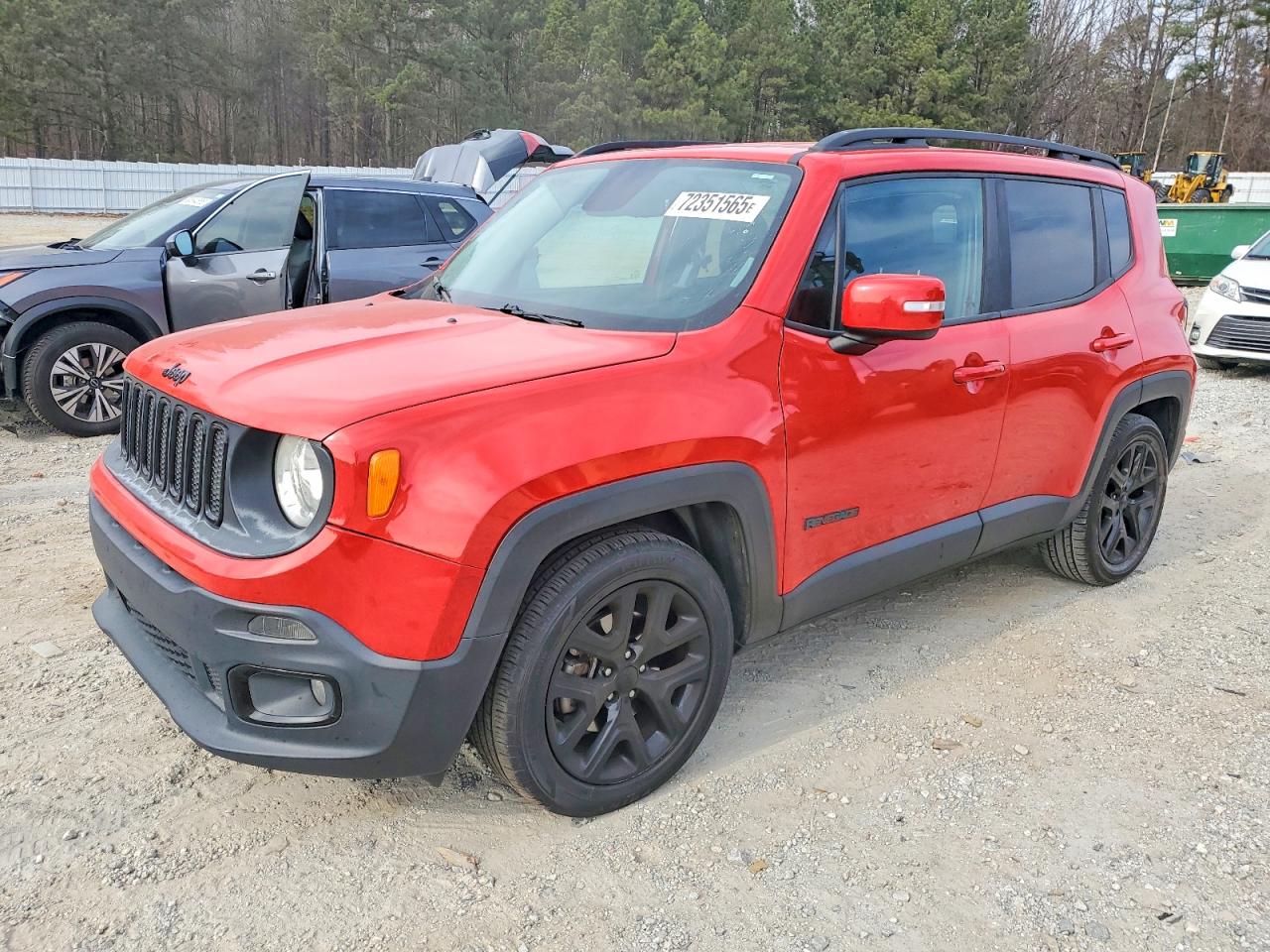 2017 Jeep Renegade Latitude, VIN ZACCJABB7HPG01362 — Side