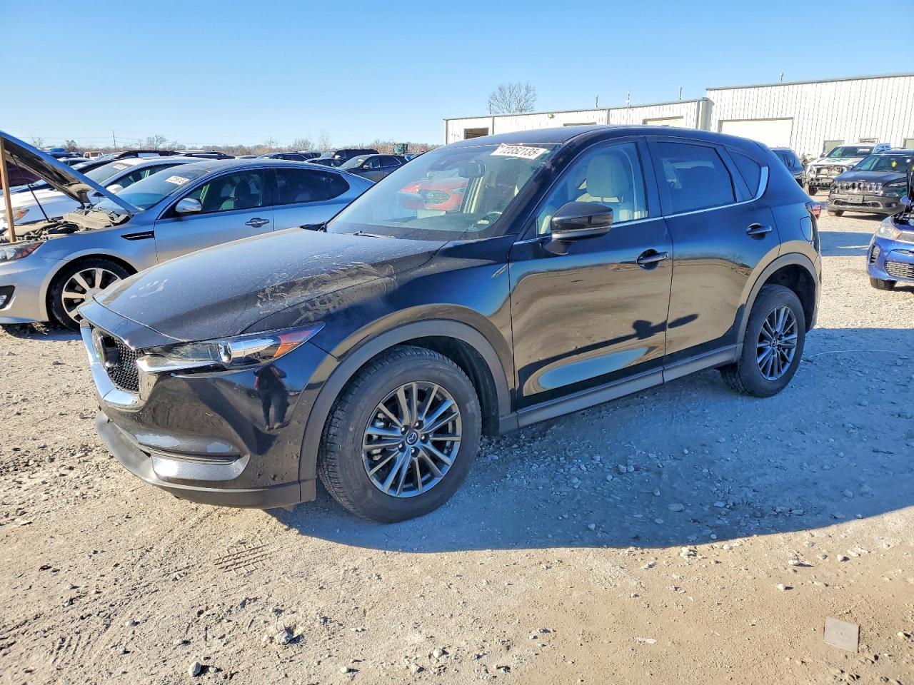 2021 Mazda CX-5 Touring, VIN JM3KFBCM2M0488625 — Front end