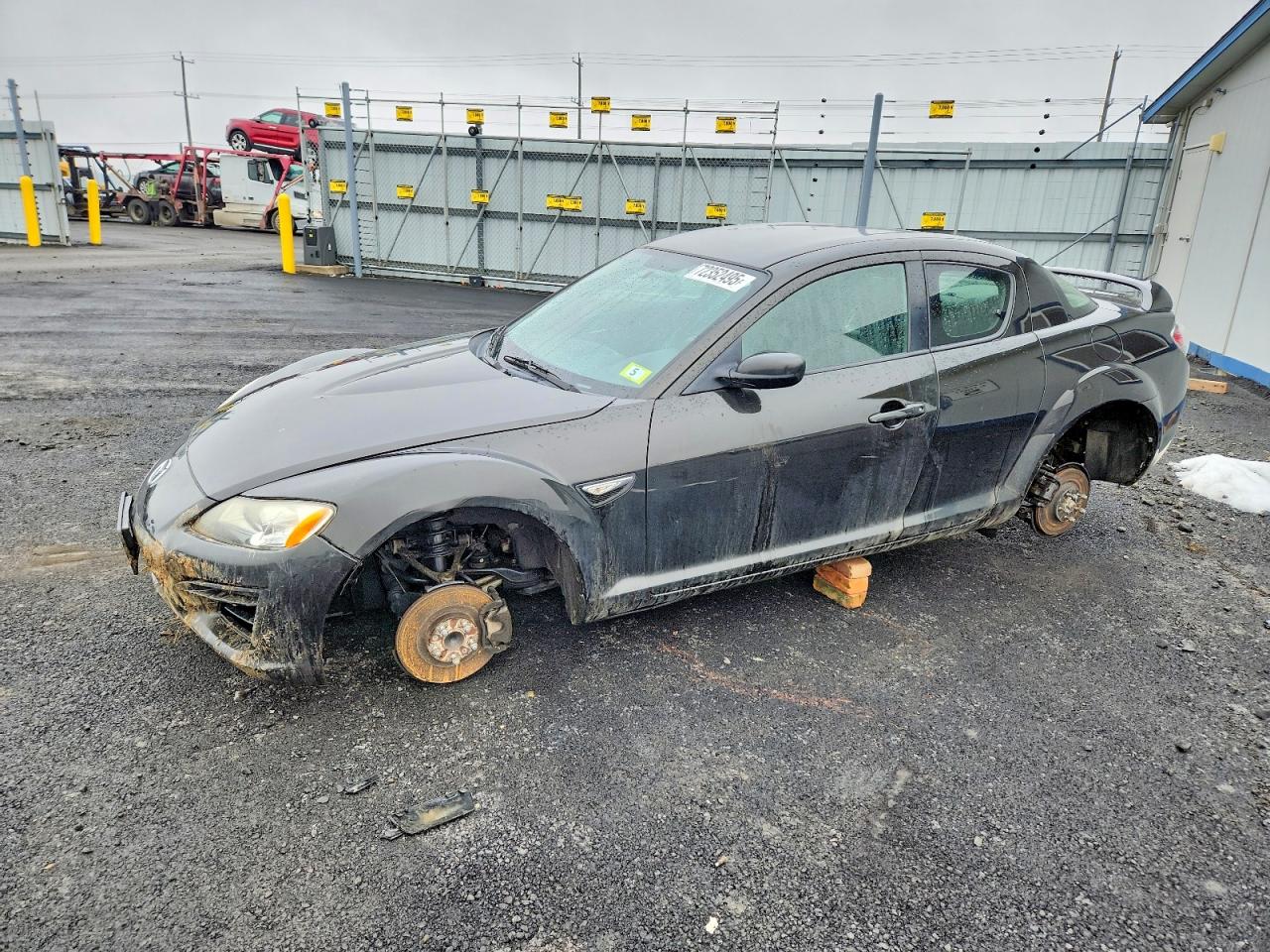 2010 Mazda RX-8, VIN JM1FE1CM8A0404441 — Front end