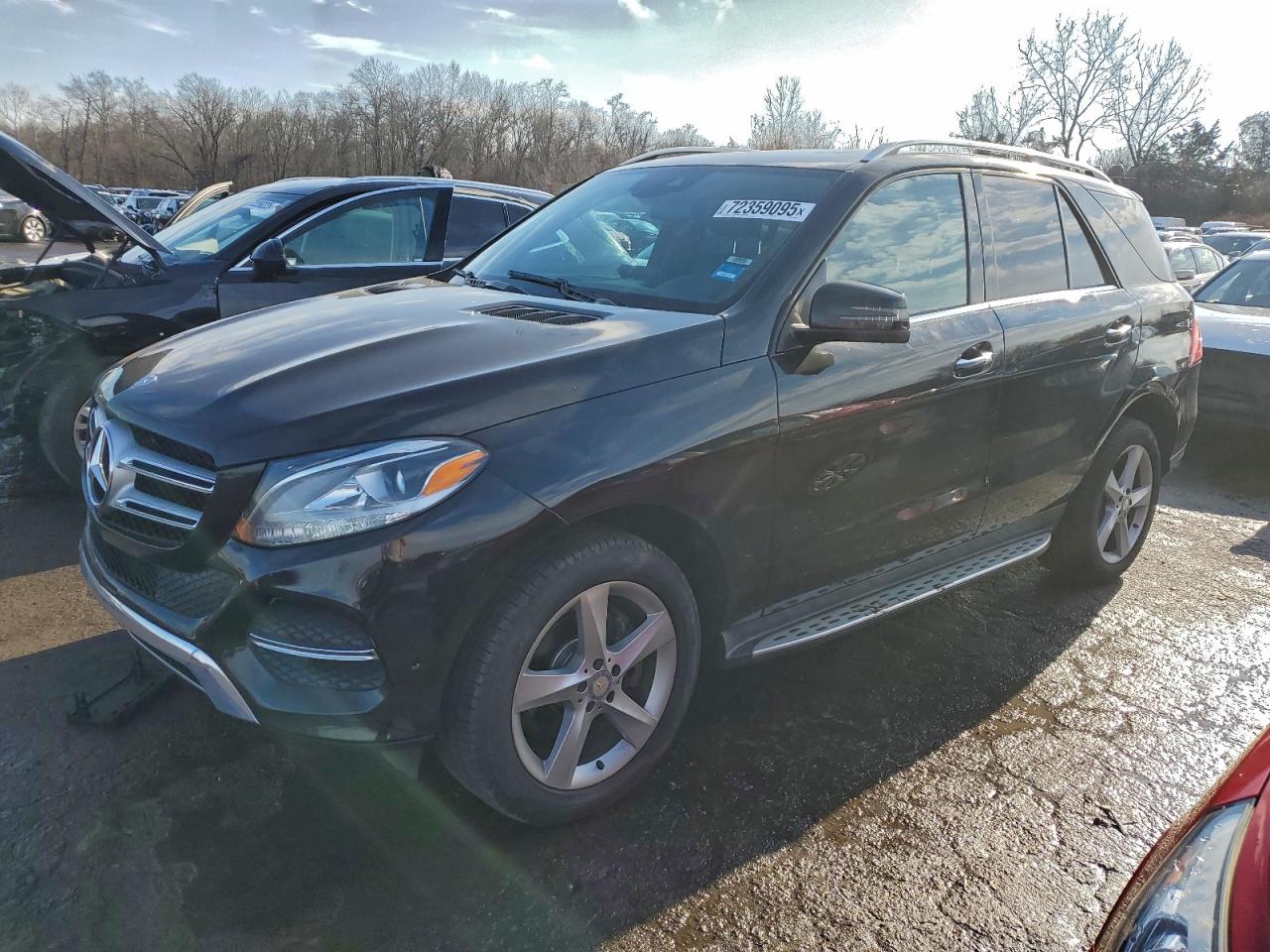 2016 Mercedes-Benz GLE 350, VIN 4JGDA5HB1GA805541 — Rejected repair