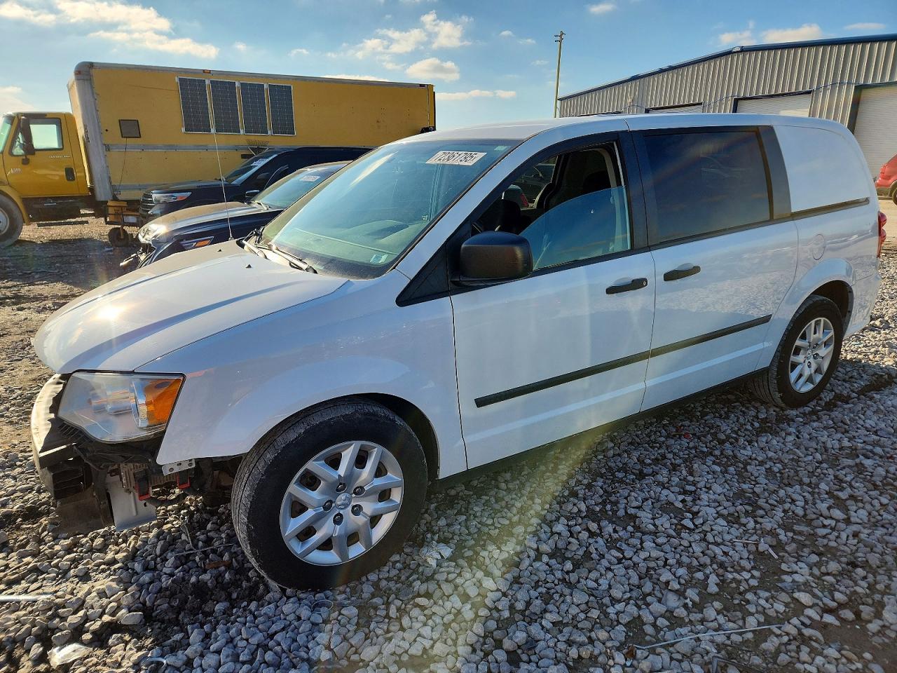 2015 Ram Cargo Van Tradesman, VIN 2C4JRGAG9FR532005 — Front end
