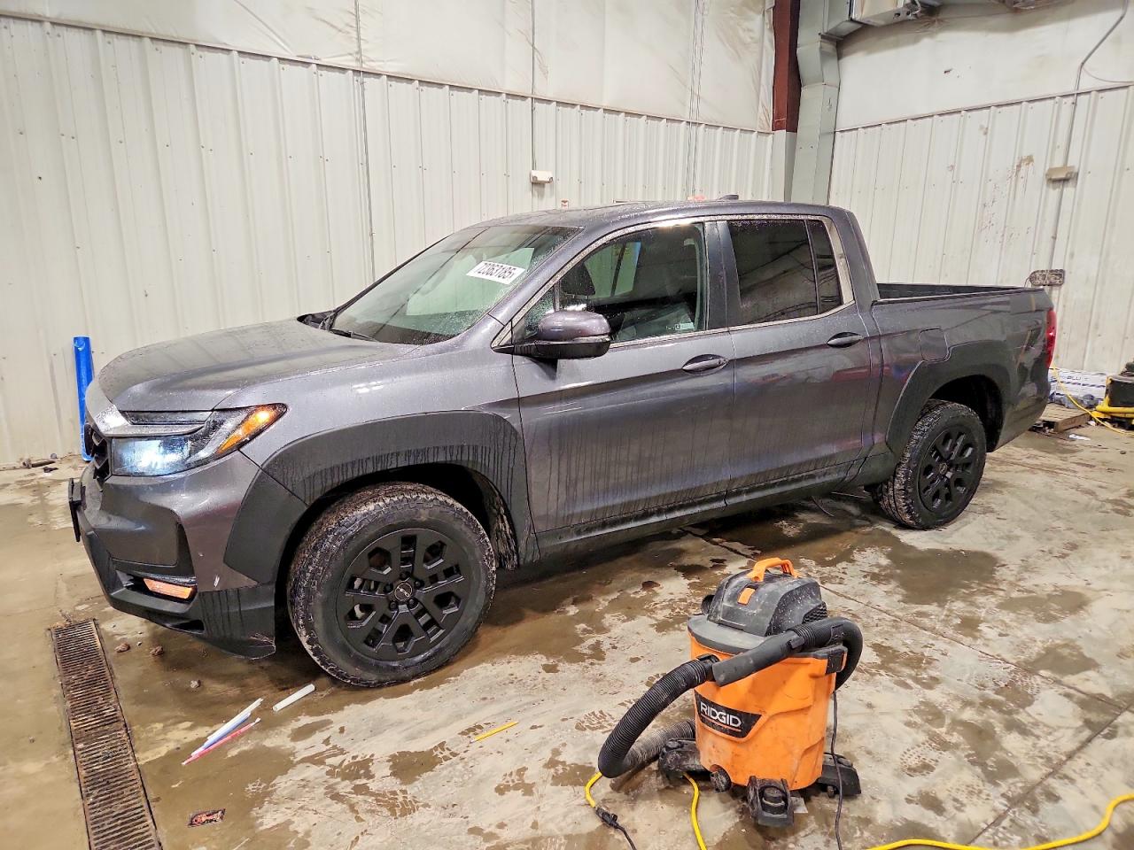 2023 Honda Ridgeline RTL, VIN 5FPYK3F51PB068053 — Side