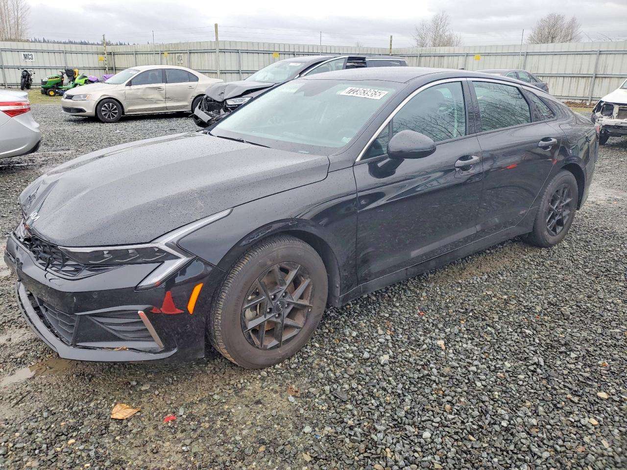 2025 Kia K5 LXS, VIN KNAG24J77S5364396 — Front end