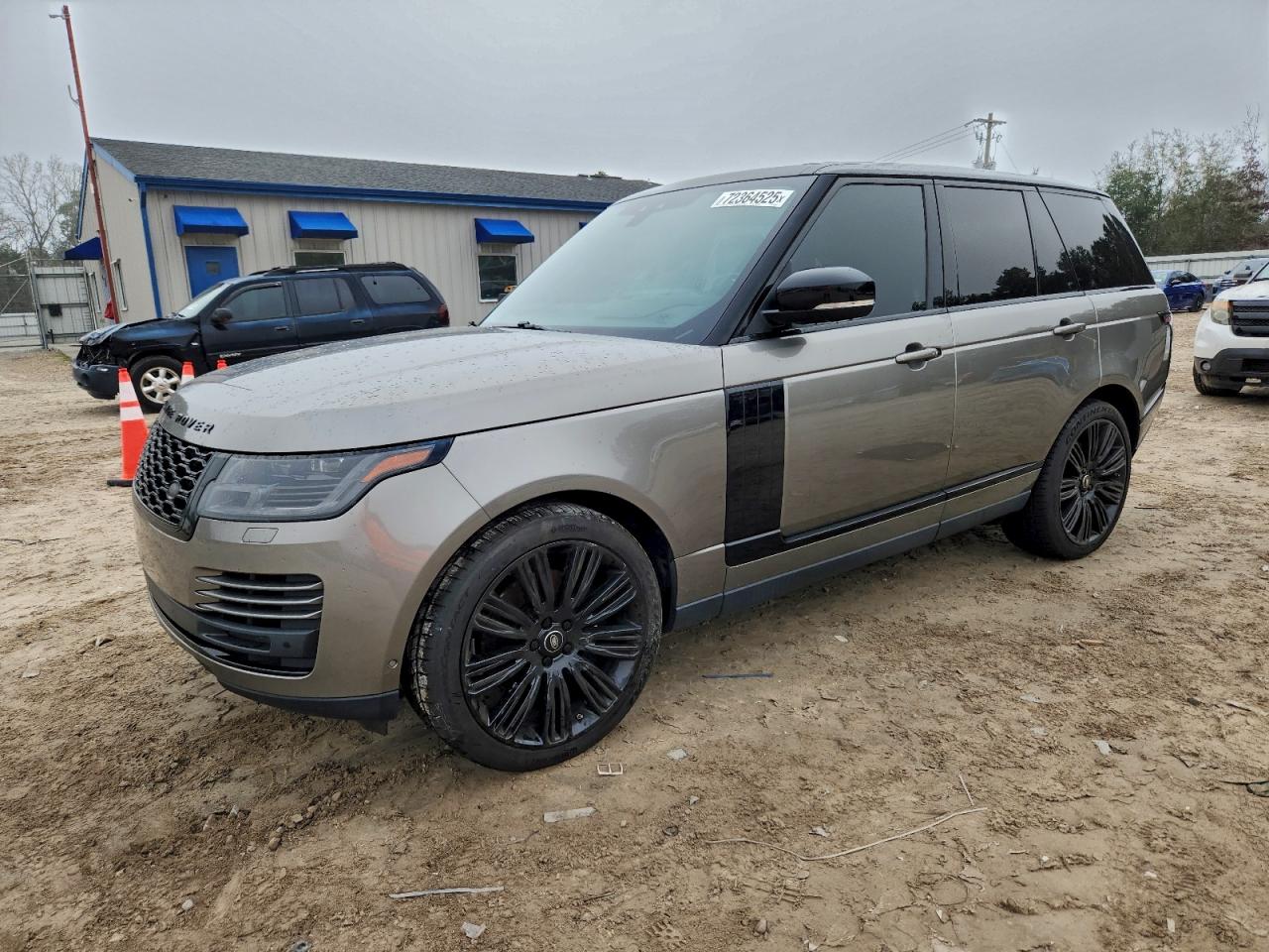 2019 Land Rover Range Rover HSE, VIN SALGS2SVXKA541088 — Mechanical
