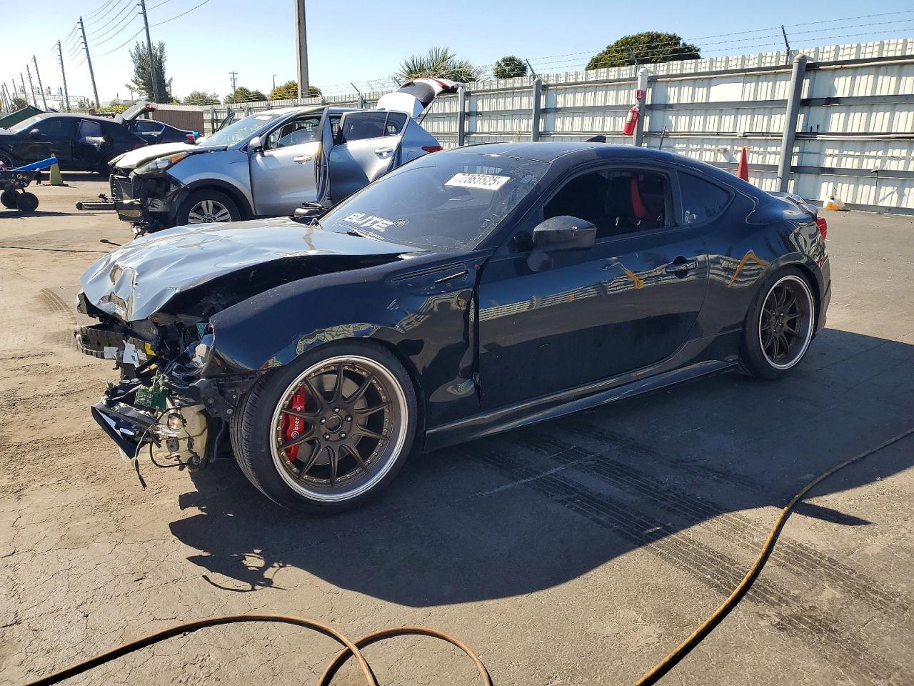 2019 Toyota 86 TRD SE, VIN JF1ZNAE12K9702745 — Front end