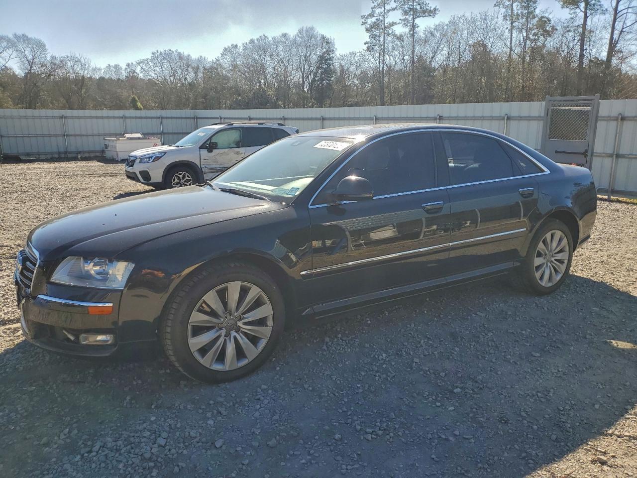 2009 Audi A8, VIN WAULV94E49N012741 — Перед