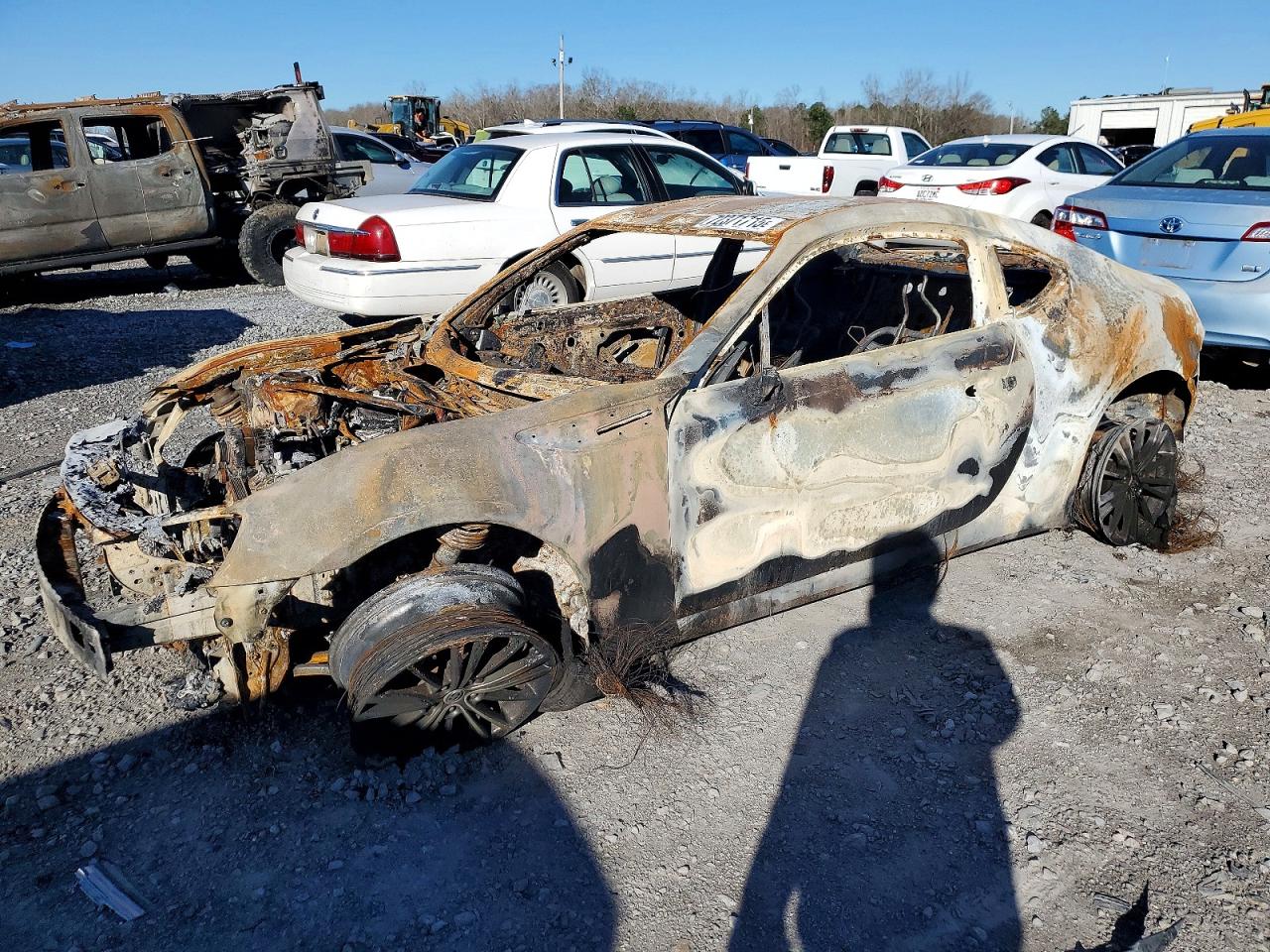 2013 Scion FR-S, VIN JF1ZNAA1XD1710227 — Burn