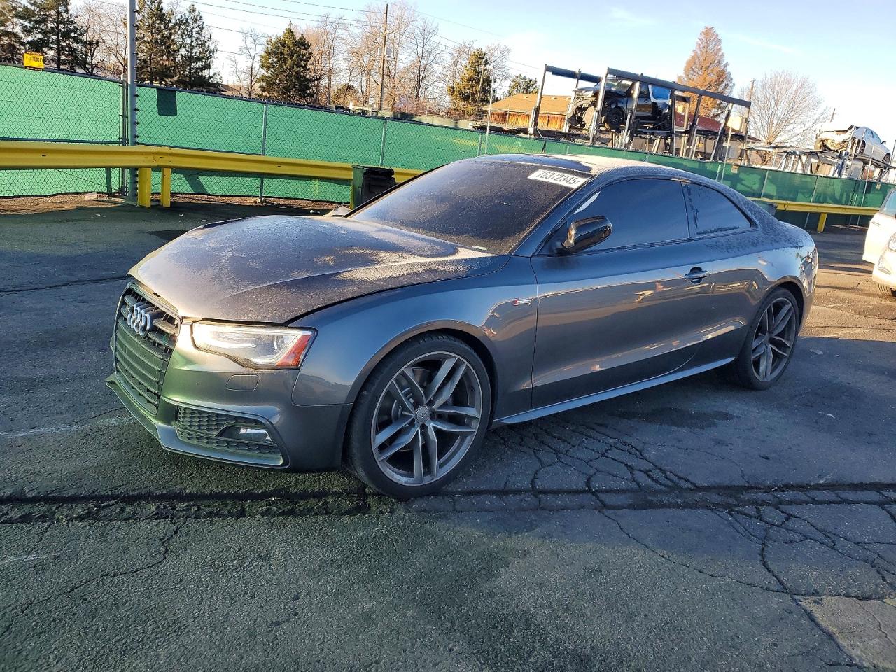 2016 Audi S5 Premium Plus, VIN WAUC4AFR6GA011406 — Перед