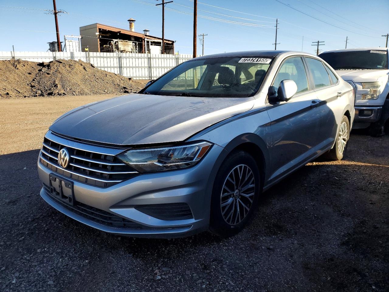 2019 Volkswagen Jetta S, VIN 3VWC57BU8KM201293 — Frame damage