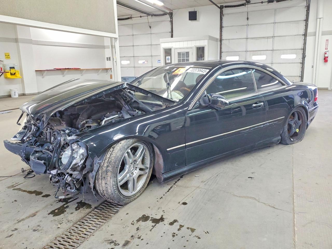 2006 Mercedes-Benz CL 500/600, VIN WDBPJ75JXA047771 — Front end